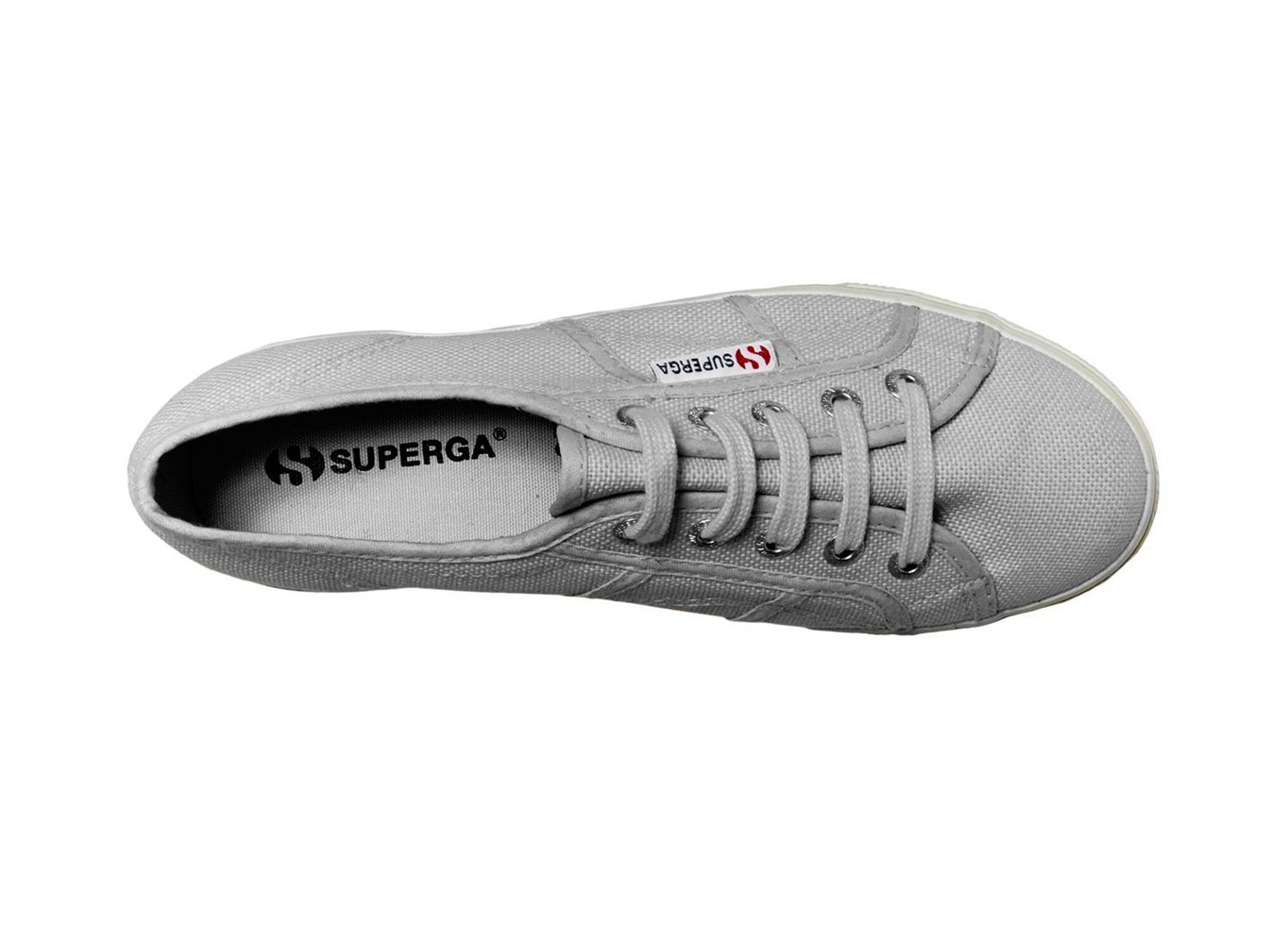 Espadrille Feminino Cinzentas - Superga 2790 Acotw - UHJYV-8753